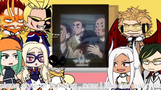 MHA (pro heros) react to mitsuri kanroji as a pro hero [kind of rushed] смотреть онлайн