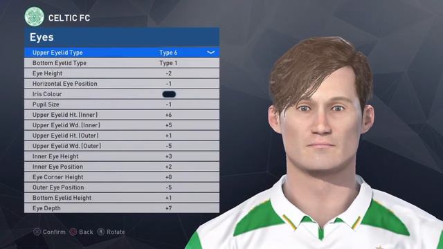 PES 2017 - LIAM HENDERSON - CELTIC FC | PS4 | смотреть онлайн