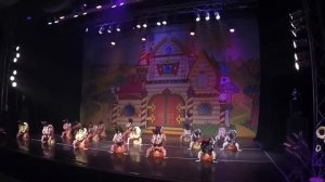 Детский-цирковой номер "Домовята" цирк Ап