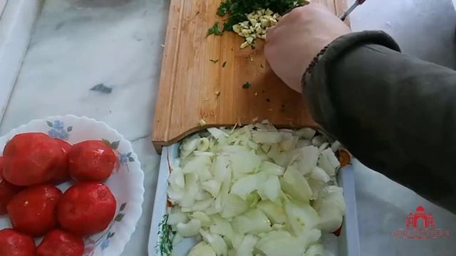 ЧАХОХБИЛИ ИЗ КУРИЦЫ/ ГРУЗИСКАЯ КУХНЯ/ САМЫЙ НАСТОЯЩИЙ РЕЦЕПТ смотреть онлайн