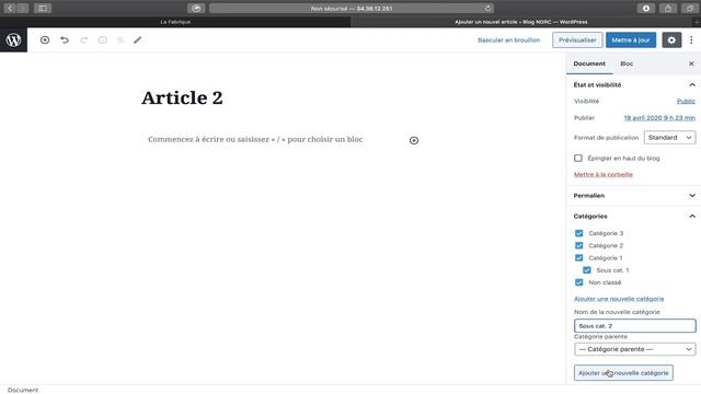 Révisions E5 - WordPress смотреть онлайн