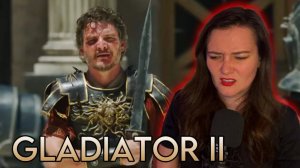 РЕАКЦИЯ НА ТРЕЙЛЕР ГЛАДИАТОРА 2