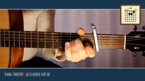 The Way Home - How to play Dark Country Chords Guitar Lesson