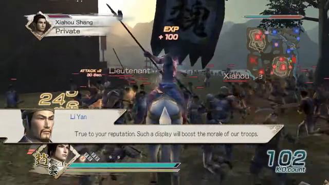 Dynasty Warriors 6 PC - Zhao Yun (Part 2) смотреть онлайн