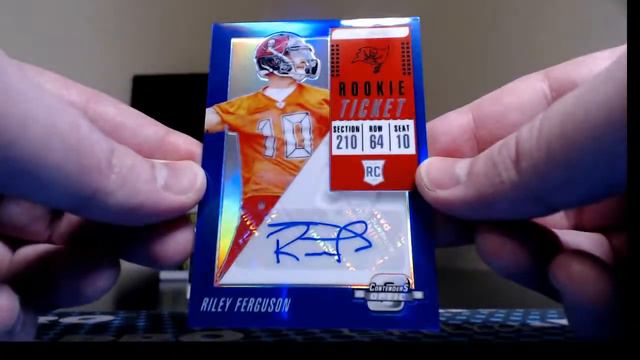 Break 779 2018 Panini Contenders Optic football 10 box PYT case 1.  OzlandersBreaksSon
