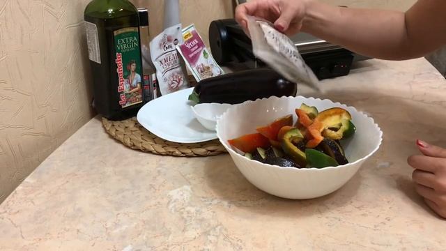 Баклажаны на гриле, полезный гарнир смотреть онлайн