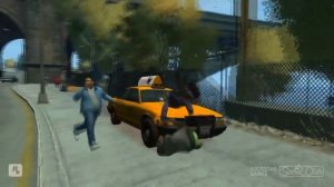 Нереальная физика ГТА 4 - Падения в GTA IV #21