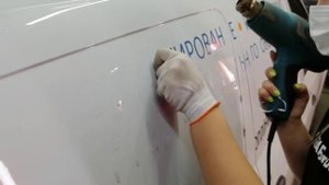 Снятие рекламных наклеек с автомобиля Часть 1 | #PlenkiSPb