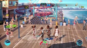 NBA 2K Playground 2 Two on Two Hakeem Olajuwon James Harden vs Tim Duncan Kawhi Leonard