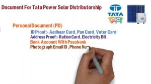 Tata Power Solar Distributorship kaise le || Tata solar Dealership || Solar panel Wholasale Busines