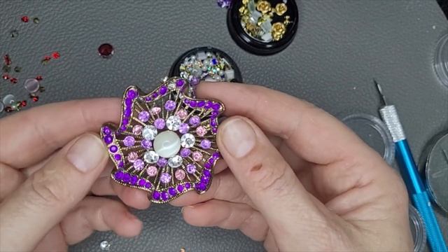 Реставрация броши, тест на золото смотреть онлайн