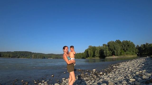 Алтай 2018 - часть 2 "Катунь и Ая" смотреть онлайн