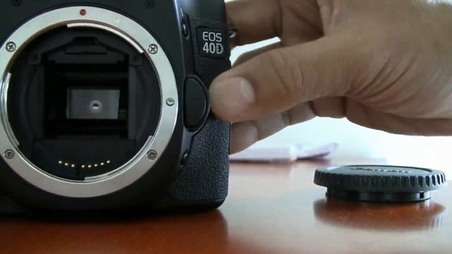 Canon 40D shutter mechanism problem ERR99.flv смотреть онлайн