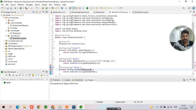CRUD in Spring boot || CRUD IN STS || CRUD in hindi || Crud in java || CodingWithved || Coding ved