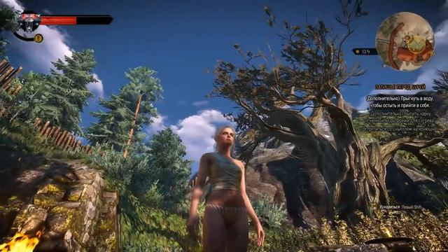 Откуда у Цири татуировка и шрам | Ведьмак смотреть онлайн