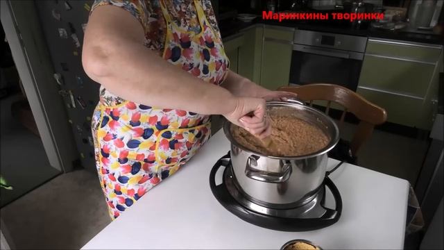 Кабачковая икра в автоклаве. Маринкины творинки. Всем МИРА и Добра! смотреть онлайн