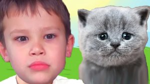 КРАСНЫЙ ШАР МИСТЕР МАКС спасает кошечку Мурку, мультик игра Детский летсплей #44