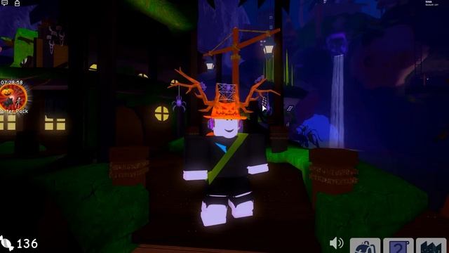 Роблокс 3 очень крутых скина на хэллоуин! смотреть онлайн