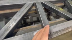 Технология сборки 3д Фермы. Завод металлоконструкций