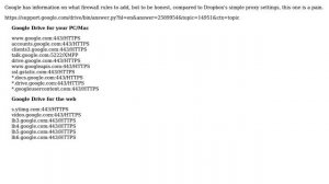 Google Drive with proxy authentication (7 Solutions!!)