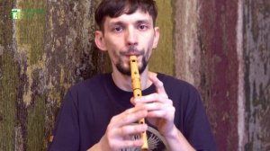 Сравнение: Свирель в Ре в уменьшенным и широким каналом - Гармония звука