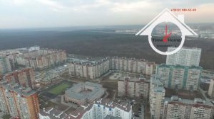 Видео с высоты, Санкт-Петербург, Недвижимость, Камышовая улица,