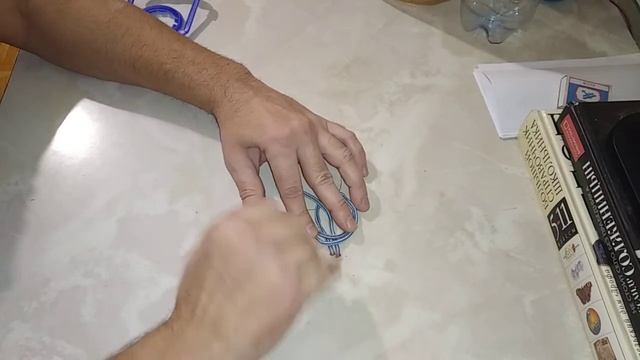#Амфорный Ручка для бутылки из веревки. Амфорный узел это просто.