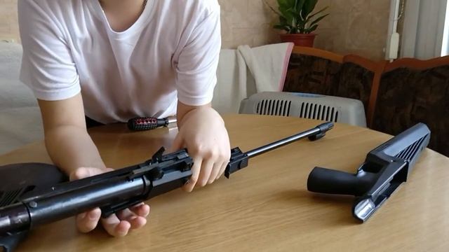 разборка пневматической винтовки иж-60 смотреть онлайн