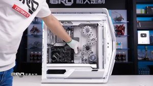 「BRO」4K PC Build Asus ROG Hyperion GR701 White Theme.华硕玩家国度创世神机白色主题 #pcbuild