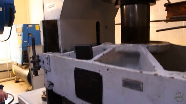 Маслоделов - Холодный отжим масла из семян льна на прессе в 100 тонн