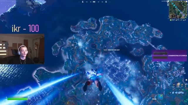 MIRWANA С БОЙЦОВСКИМ КЛУБОМ КОШМАРЯТ АРЕНУ В ФОРТНАЙТ! MIRWANA ИГРАЕТ КАСТОМКИ В FORTNITE
