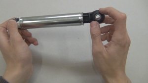 Амортизатор для стиральной машины Bosch, 120 N, длина 185 - 280 мм, втулка 8x24 мм. Наш код SAR022