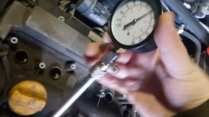 Замер компрессии z18xe