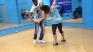 Marcelo Bal and Olga zouk class 22/08/12