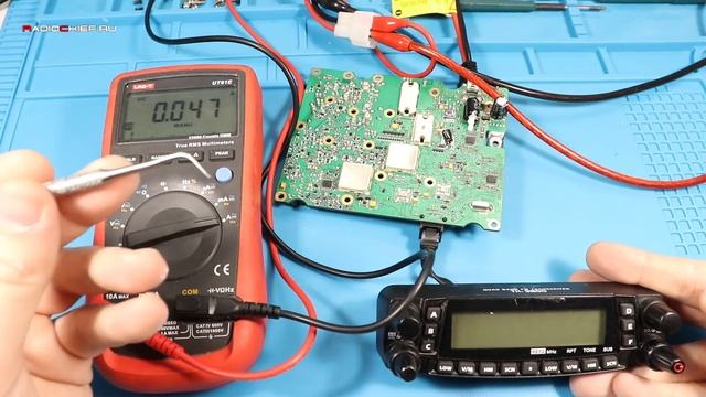 ✅ Ремонт TYT TH-9800 повреждение платы болтами (repair) смотреть онлайн
