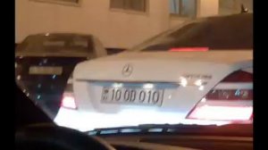 Блатные номера машин в Баку  (номерок блатной 777)