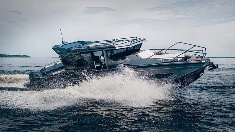 Катер Victory A11 Обзор. 11-метровый Алюминиевый Катер Из России на 900 сил. смотреть онлайн