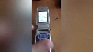 Обзор про SAMSUNG SGH-E700/Функции,медиа и прочее/Спрятаная папка с тремя играми