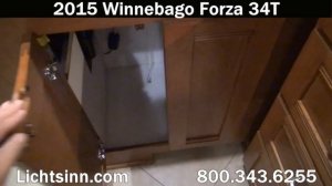 Lichtsinn.com - New 2015 Winnebago Forza 34T Motor Home Class A - Diesel