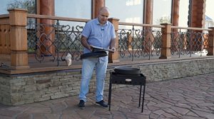 Коптильня круглая  большая FIREWOOD, 450 мм