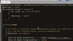 Git Status on Windows PowerShell Prompt