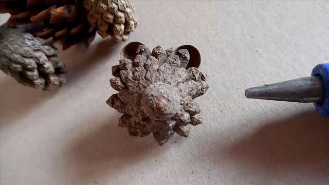 МЕДВЕДЬ и МИШУТКА поделки из природных материалов смотреть онлайн