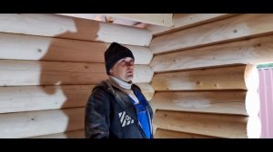 Все о том как шлифовать и полировать сруб из бревна и бруса | Все о шлифовке подробно и доступно