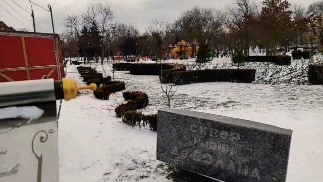 25 января 2022 г. Тирасполь.Часть 1. Видео прогулка по Столице Приднестровской Молдавской Республик