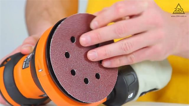 Обзор Машинка шлифовальная орбитальная эксцентриковая AEG EХ 125 ES смотреть онлайн