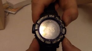Часы casio protrek prw-3500y-1er