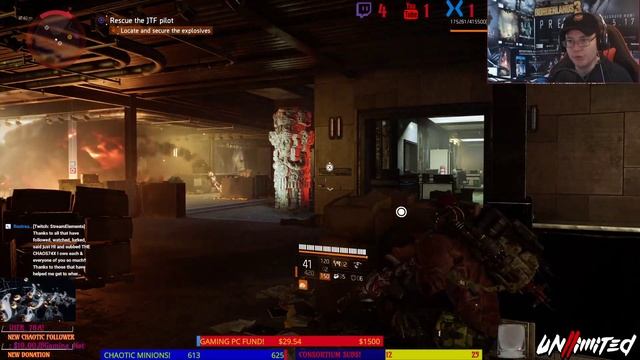 CHAOS'S Anthem Spoopy run! !discord Chatting with chat! смотреть онлайн