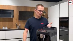 Installation de la Delonghi Magnifica EVO lattecrema - Machine à café en grains