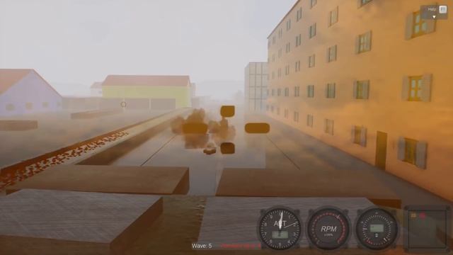 HUGE Zombie Horde vs EPIC Destroyer Tank! (Brick Rigs Multiplayer) смотреть онлайн