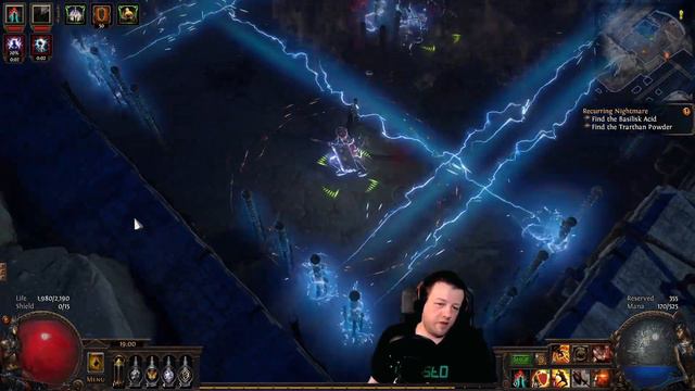 Shield Crush Gladiator Act 9 | Path of Exile Expedition SSF (PoE 3.15)